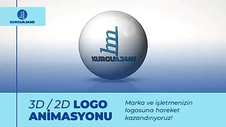 3d logo