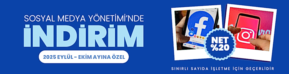 sosyal medya yonetimi indirim banner